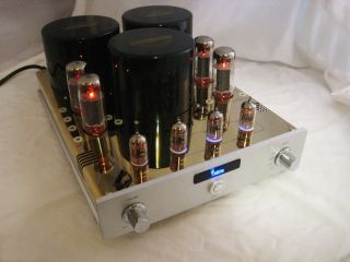 YAQIN MC10T EL34 x 4 Class A Valve Tube Integrated Amplifier