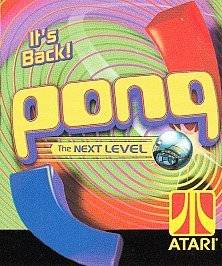 Pong The Next Level (PC, 1999) STEP BACK INTO TIME ATARI PONG