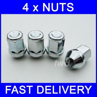 ALLOY WHEEL NUTS FOR ISUZU TROOPER & WIZARD LUG M12x1.5 [P3]