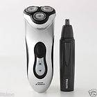 NEW Philips Norelco 7810 XL Rotary Shaver HQ8 PLUS Nose Ear Trimmer 