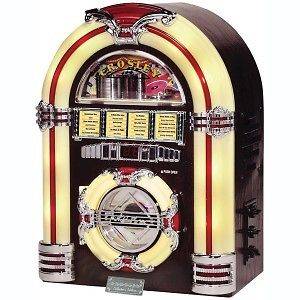 Petra COYCR11C CROSLEY RADIO Table Top Jukebox Radio with CD Player 