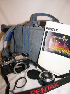 PENTAX PROGRAM PLUS CAMERA w/SMC PENTAX A 50mm/2 LENS