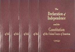 pocket constitution in Books