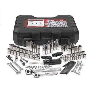 NEW CRAFTSMAN 118 pc Mechanics Tool Set In Case, Dual Marked 