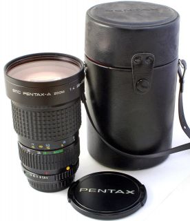 Pentax A 28 135mm f4 PKA macro zoom lens BOXED Ideal film or digital 