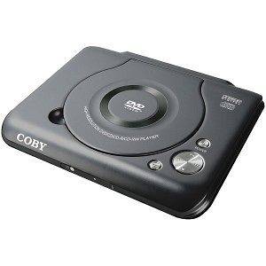 Petra CBYDVD209B COBY Dolby Digital Compact DVD CD & JPEG Player w 