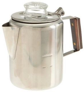 Rapid Brew Stainless Steel Stovetop Coffee Percolator 2 3 cup