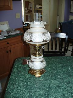 Quoizel Vintage Hurricane lamp