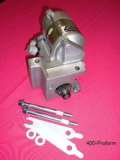 STARTER CHEVY PROFORM SUPER TORQUE DENSO 168 TOOTH ONLY