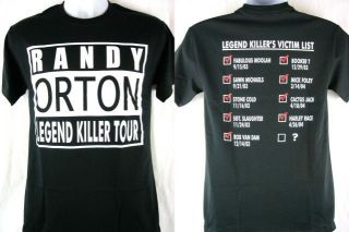 Randy Orton MISPRINT RKO Hitlist T shirt New