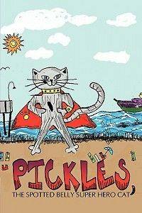 Pickles, the Spotted Belly Super Hero Cat NEW