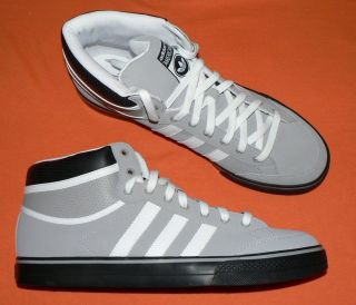 Adidas Americana Vulc mid shoes mens new sneakers gray