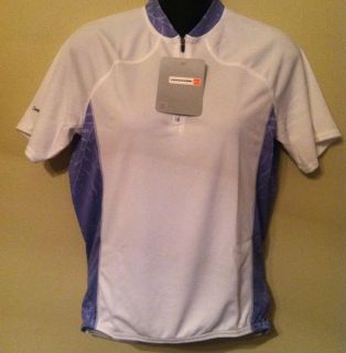New Cannondale Ladies Three Pocket Vented Cycling Jersey 6F108P 