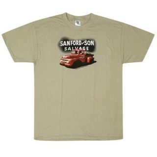 Sanford & Son Junk Truck T Shirt Small