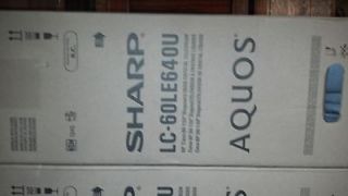 Sharp AQUOS LC 60LE640U 60 1080p HD TV LED LCD Television Smart NIB 