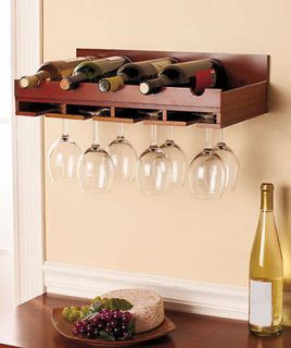 wall wine rack in Wine Racks & Bottle Holders