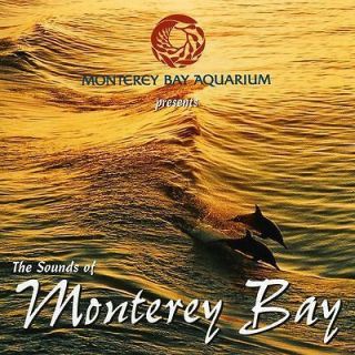 Monterey Bay Aquarium Presents SOUNDS OF MONTEREY BAY Relaxation NEW 