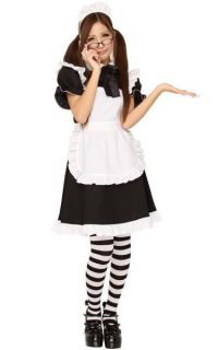 Lolita Black Cosplay Costume Maid Sissy Dress Custom Made Any Size