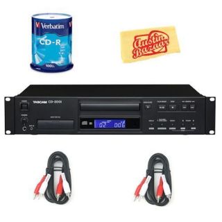   CD 200i CD Player with Dock for Apples iPod Music Player Bundle