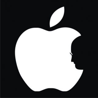 Steve Jobs Silhouette Apple LOGO T Shirt RIP memorial 6 COLORS Sz S XL