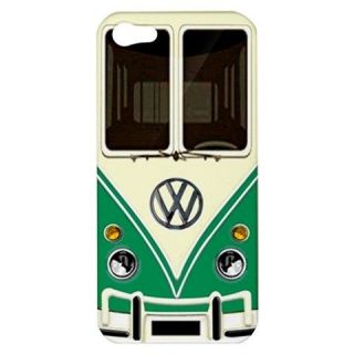NEW Turquoise VW Camper Van Minibus Apple iPhone 5 Hard Case Cover