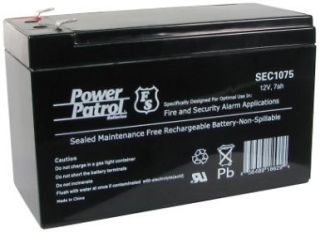 12V 7AH Home Alarm System Back Up Power Patrol Battery