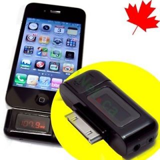 Newly listed FM TRANSMITTER handsfree Car Kit for iPhone 3G 3GS 4 4S 