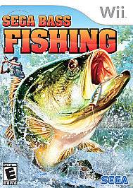 SEGA Bass Fishing (Wii, 2008)