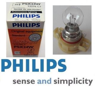   /PSX24W X 2 BULBS 12276 C1 77714340 LEGAL COMPATIBLE HIGH QUALITY OE