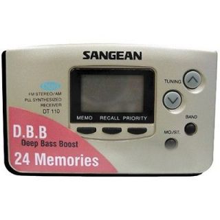 Sangean DT 110 Compact AM/FM Stereo Receiver