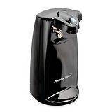 Proctor Silex 75217F CAN ELECTRIC CAN OPENER BLACK WITH KNIFE 