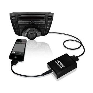 Yatour Car Interface iPod iPhone input Adapter 8pin for Volvo HU radio 