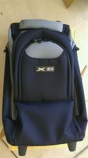 BRAND NEW BMW X5 BACKPACK AND TRAVEL BAG MADE BY SAMSONITE