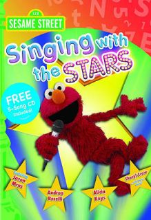 Sesame Street: Singing With the Stars, Good DVD, Lisa Buckley, Fran 