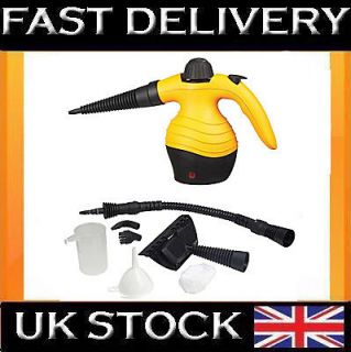 12 Month Guarantee Electric Portable Hand Held Steam Steamer Cleaner 