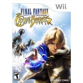 Final Fantasy Crystal Chronicles Crystal Bearers Wii Brand New Factory 