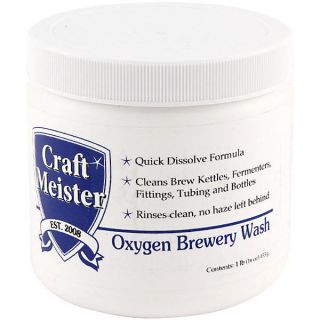 Craft Meister Oxygen Powdered Brewery Wash   Homebrew Equipment 