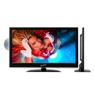 Supersonic SC 2412 24” Widescreen LED HDTV with Built In DVD Player