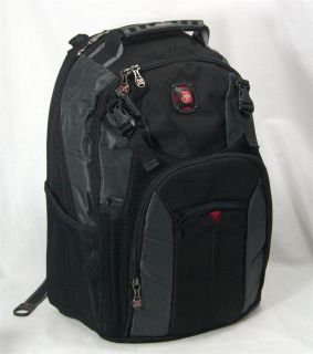 Swissgear by Wenger, Sherpa 15 16 Laptop Computer Backpack, Black 