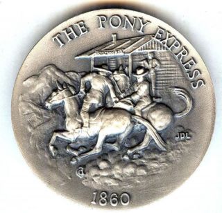 Pony Express in Coins & Paper Money