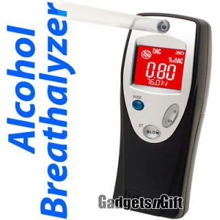 Newly listed Alcohol Breathalyzer Digital Breath Tester Detector Blood 