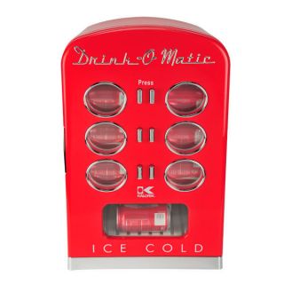 Kalorik Red Mini Cooler Fridge MCL 36711