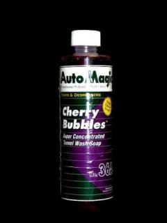 Auto Magic Cherry Bubbles Car Wash Soap   16oz Bottle