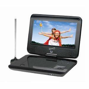 SUPERSONIC PORTABLE DVD PLAYER & TV TUNER MUCH MORE NEW
