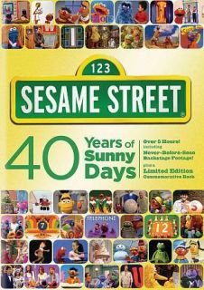 Sesame Street: 40 Years of Sunny Days (DVD, 2009, 2 Disc Set)