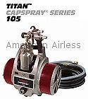 Titan Capspray 105 HVLP Fine Finish High Quality Airless Paint Sprayer 