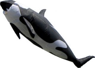 Premier Giant Inflatable Free Willy Killer Whale Line Laundry Kite 