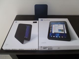 HP TouchPad 16GB + Case + Touchstone + Charger Bundle Mint.