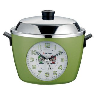 New TATUNG TAC 1K Rice Cooker Pot Alarm Clock Green