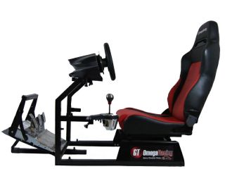   EVO Racing Simulator Cockpit. for Thrustmaster T500RS & TH8RS. PS3 GT5